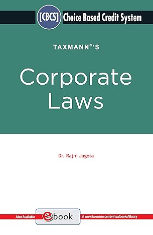 Corporate Laws